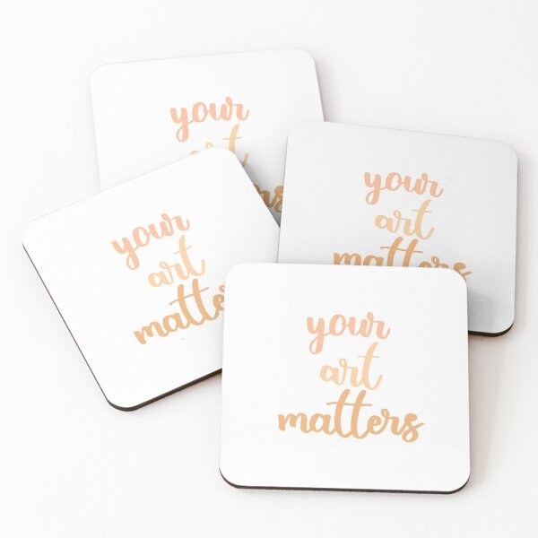 Item preview, your art matters (yellow) designed and sold by emmalouise-.