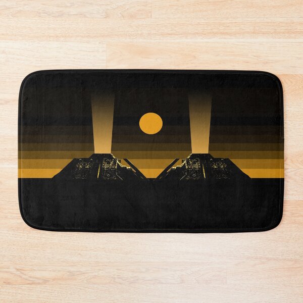 Item preview, Blade Runner Tyrell Building - Sunset designed and sold by Ghost Bunny Design.