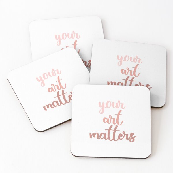 Item preview, tu arte importa (rosa) designed and sold by emmalouise-.