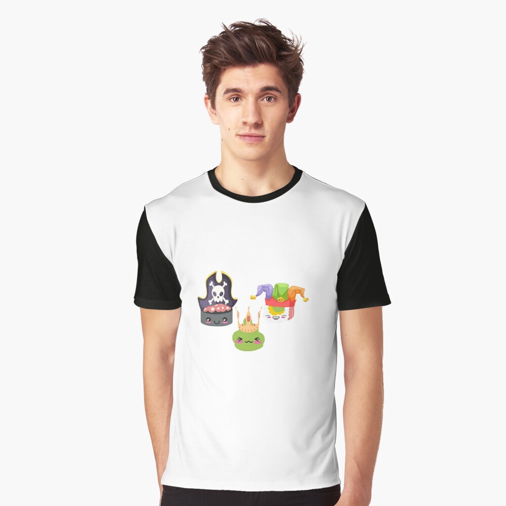 Kids Pirate T-Shirt — Seaweed Studio