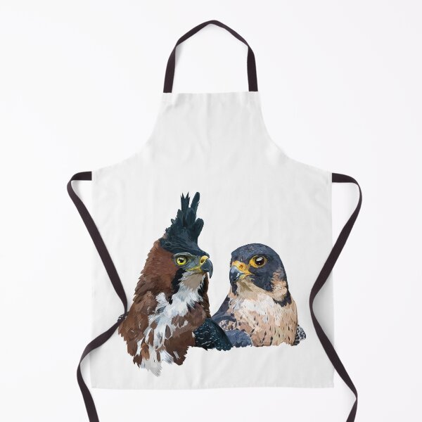 Item preview, Crested Eagle and Peregrine Falcon designed and sold by obscurite.