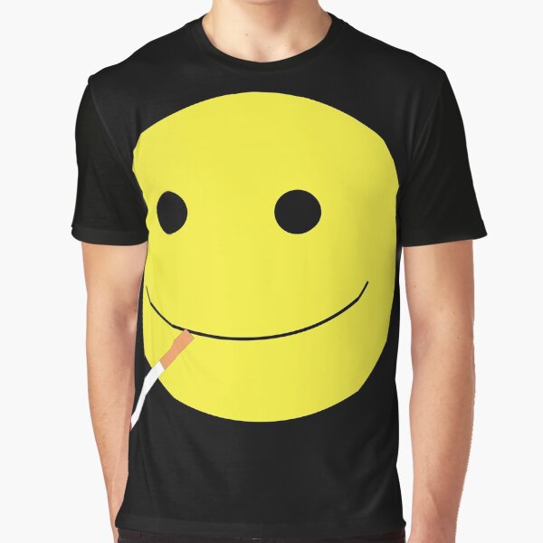 Don't Be An Asshole | Smiley Smoker Graphic T-Shirt