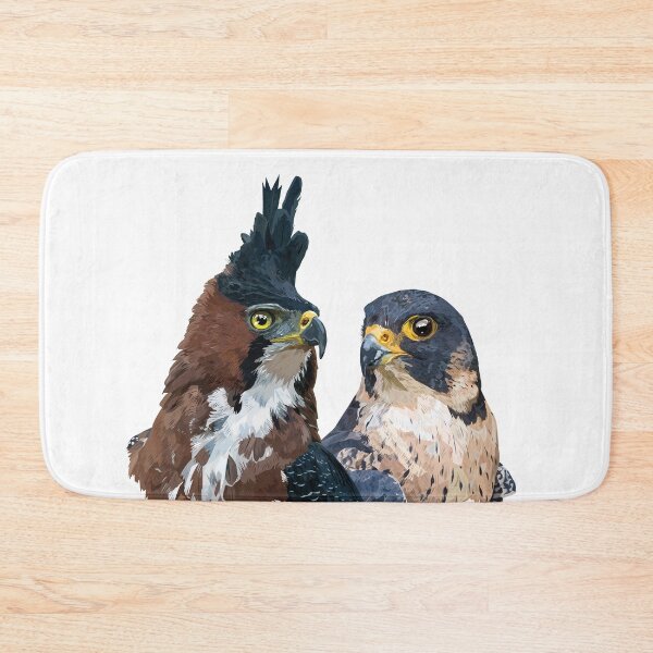 Item preview, Crested Eagle and Peregrine Falcon designed and sold by obscurite.