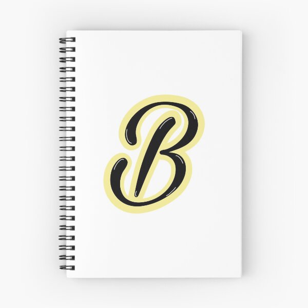 Artikelvorschau, Hellgelber Buchstabe B. entworfen und verkauft von MaeCreates.