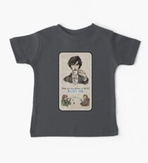 Burning Tea Baby Tee