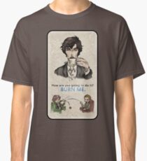 Burning Tea Classic T-Shirt