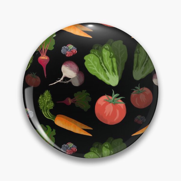 Item preview, Whimsical Vegetable Digital Art designed and sold by Amber Ryder.