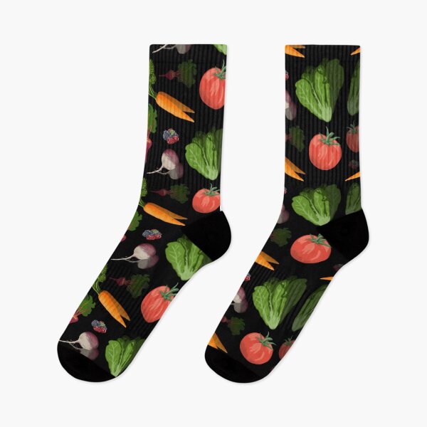 Item preview, Whimsical Vegetable Digital Art designed and sold by Amber Ryder.