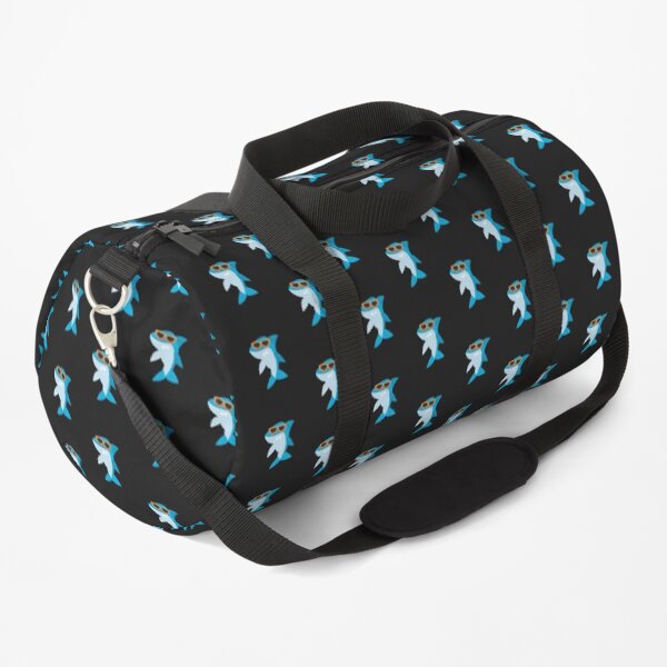 Friendly Sharks Sunglasses Shark Duffle Bag