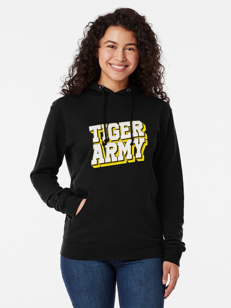 tiger army sweater