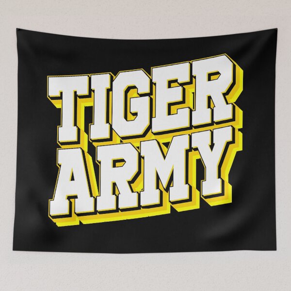 Item preview, Tiger Army designed and sold by enriquepma.