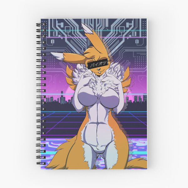 Item preview, Vaporwave Digital Fox  designed and sold by Yawg.