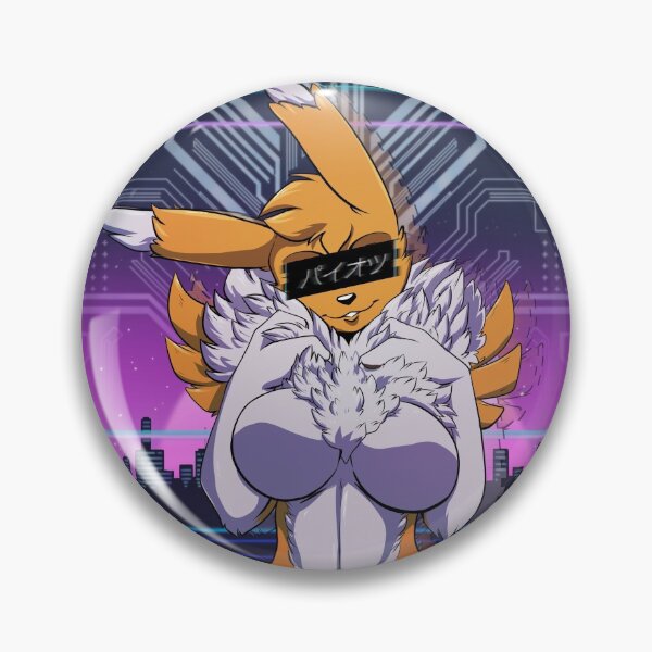 Item preview, Vaporwave Digital Fox  designed and sold by Yawg.