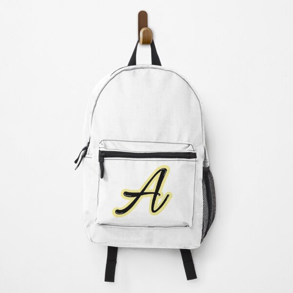 Item preview, Light Yellow Letter A designed and sold by MaeCreates.