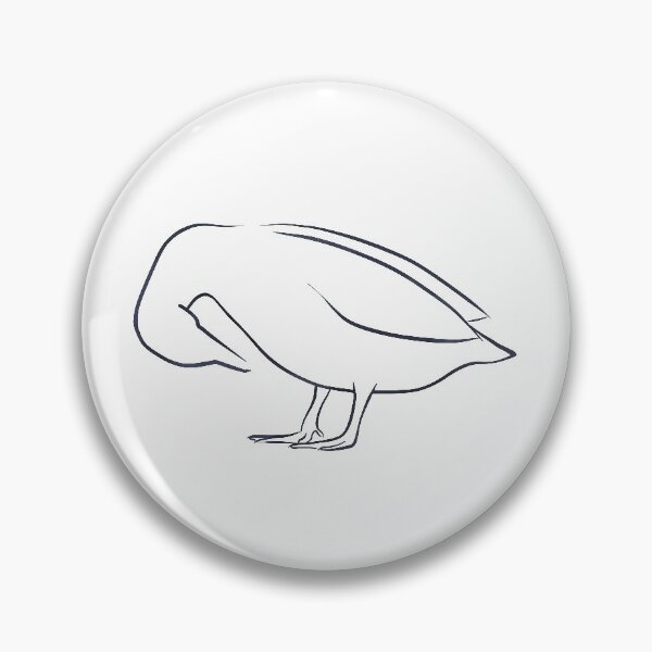 Item preview, Preening Duck designed and sold by TheNuttyDuck.