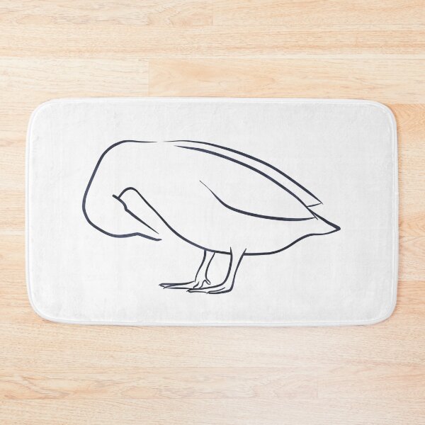 Item preview, Preening Duck designed and sold by TheNuttyDuck.