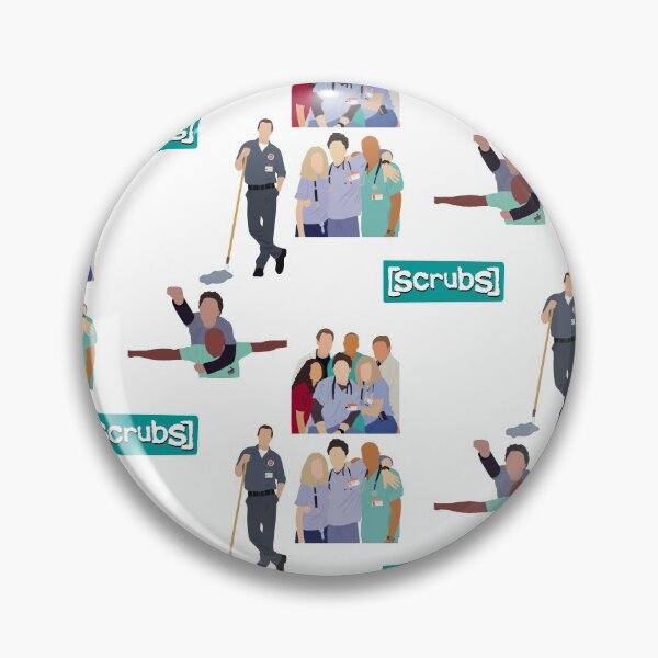 Item preview, Scrubs Mini Sticker / Magnet Pack Set 1 designed and sold by jaelynandrade.