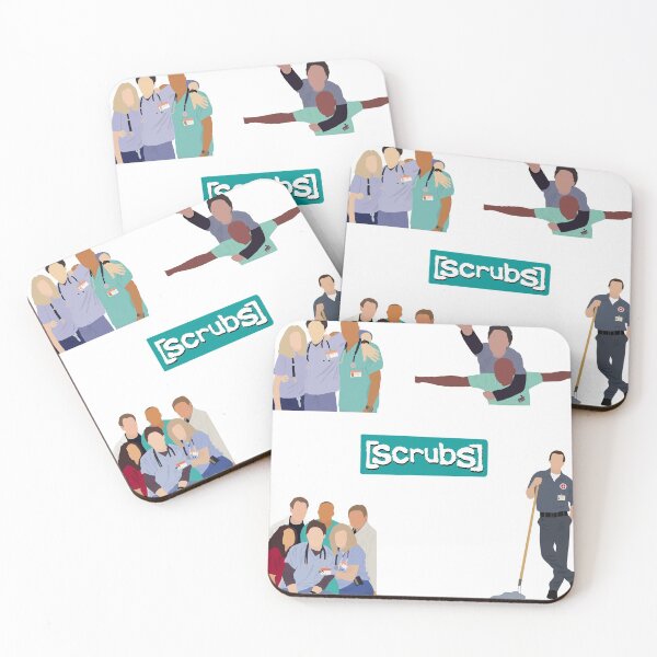Item preview, Scrubs Mini Sticker / Magnet Pack Set 1 designed and sold by jaelynandrade.