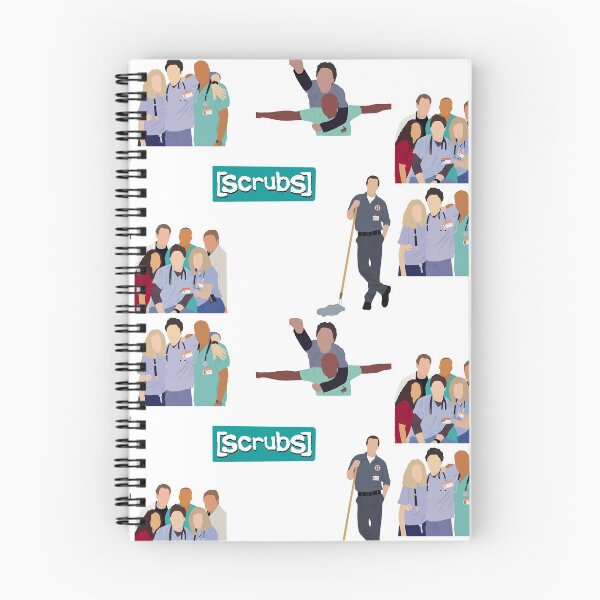 Item preview, Scrubs Mini Sticker / Magnet Pack Set 1 designed and sold by jaelynandrade.