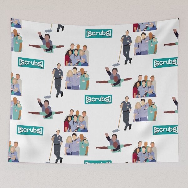 Item preview, Scrubs Mini Sticker / Magnet Pack Set 1 designed and sold by jaelynandrade.