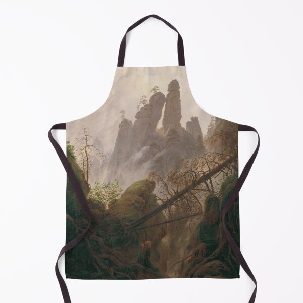 Item preview, Rocky Landscape in the Elbe Sandstone Mountains designed and sold by cotopaxi.