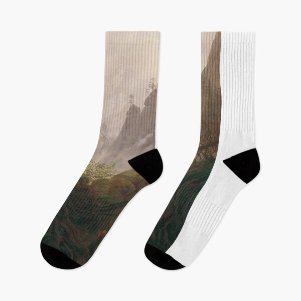 Item preview, Rocky Landscape in the Elbe Sandstone Mountains designed and sold by cotopaxi.