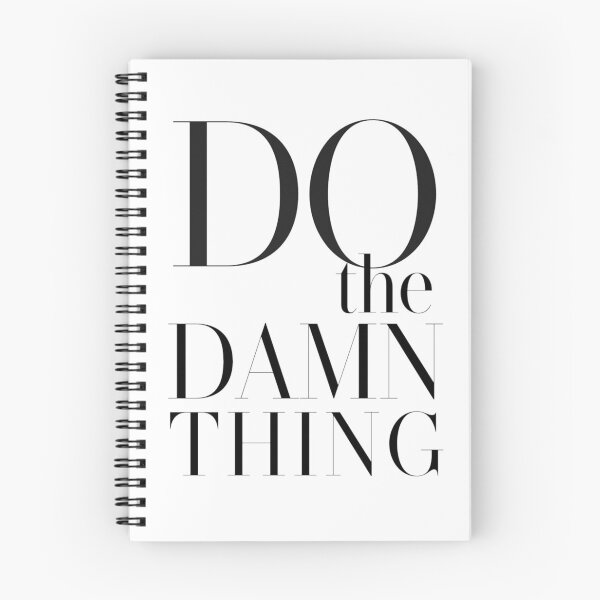 Item preview, Do The Damn Thing designed and sold by TheVieLab.