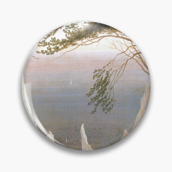 Item preview, Chalk Cliffs on Rügen designed and sold by cotopaxi.