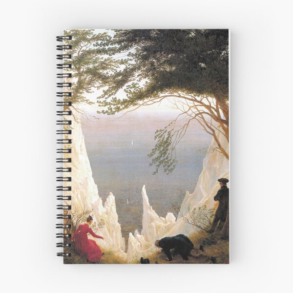Item preview, Chalk Cliffs on Rügen designed and sold by cotopaxi.