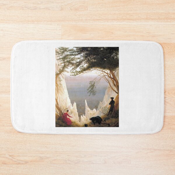 Item preview, Chalk Cliffs on Rügen designed and sold by cotopaxi.