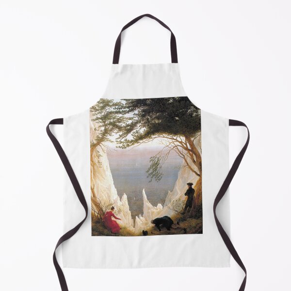 Item preview, Chalk Cliffs on Rügen designed and sold by cotopaxi.