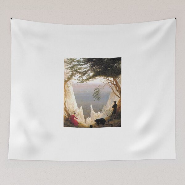 Item preview, Chalk Cliffs on Rügen designed and sold by cotopaxi.