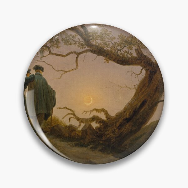 Item preview, Two Men Contemplating the Moon designed and sold by cotopaxi.