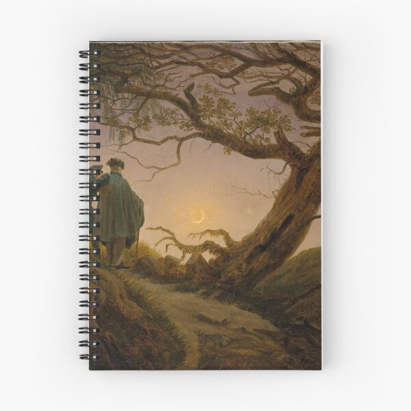 Item preview, Two Men Contemplating the Moon designed and sold by cotopaxi.