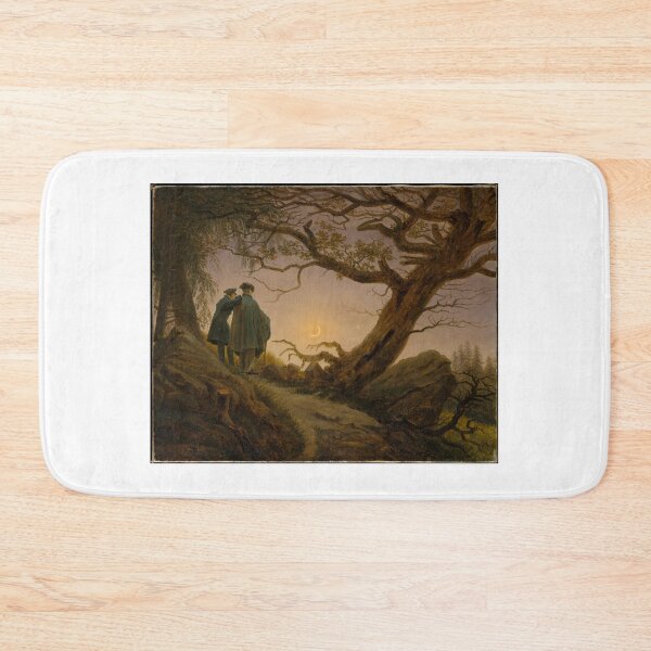 Item preview, Two Men Contemplating the Moon designed and sold by cotopaxi.