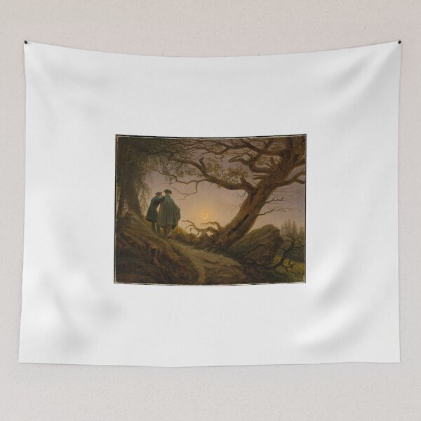 Item preview, Two Men Contemplating the Moon designed and sold by cotopaxi.