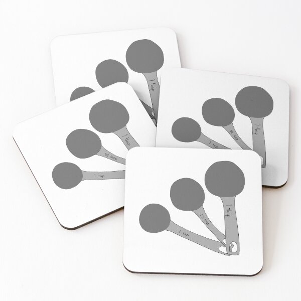 Item preview, Measuring Spoons designed and sold by laladoodles.