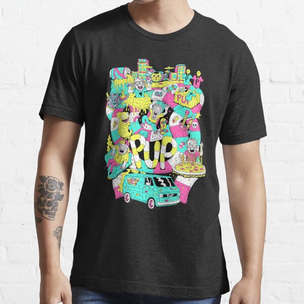pup the band shirt