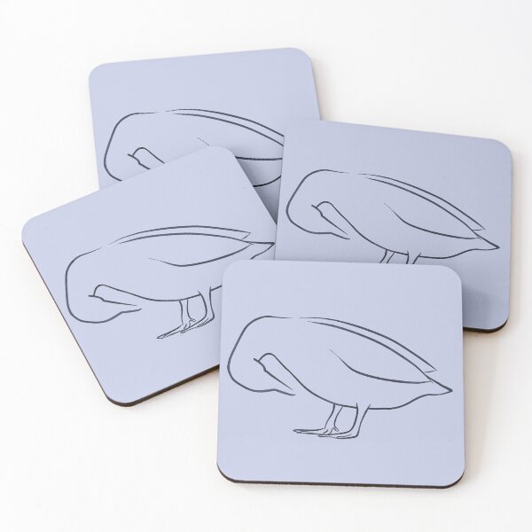 Item preview, Preening Duck designed and sold by TheNuttyDuck.