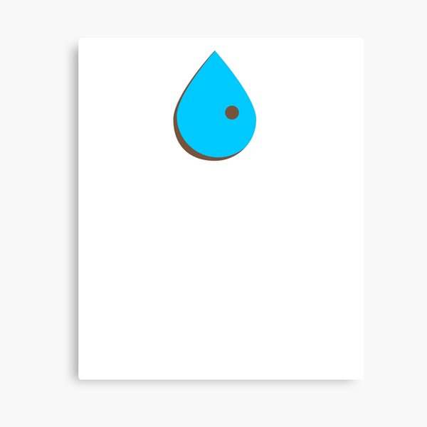 Water Drop Canvas Prints for Sale | Redbubble