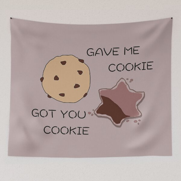 Item preview, Me dio la galleta, te dio la galleta designed and sold by Carolynlynch.