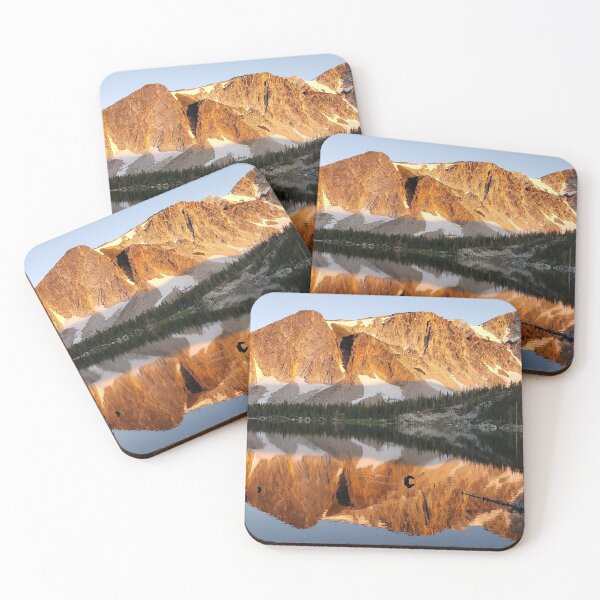 Item preview, Sunrise at Mirror Lake designed and sold by Alla Gill.