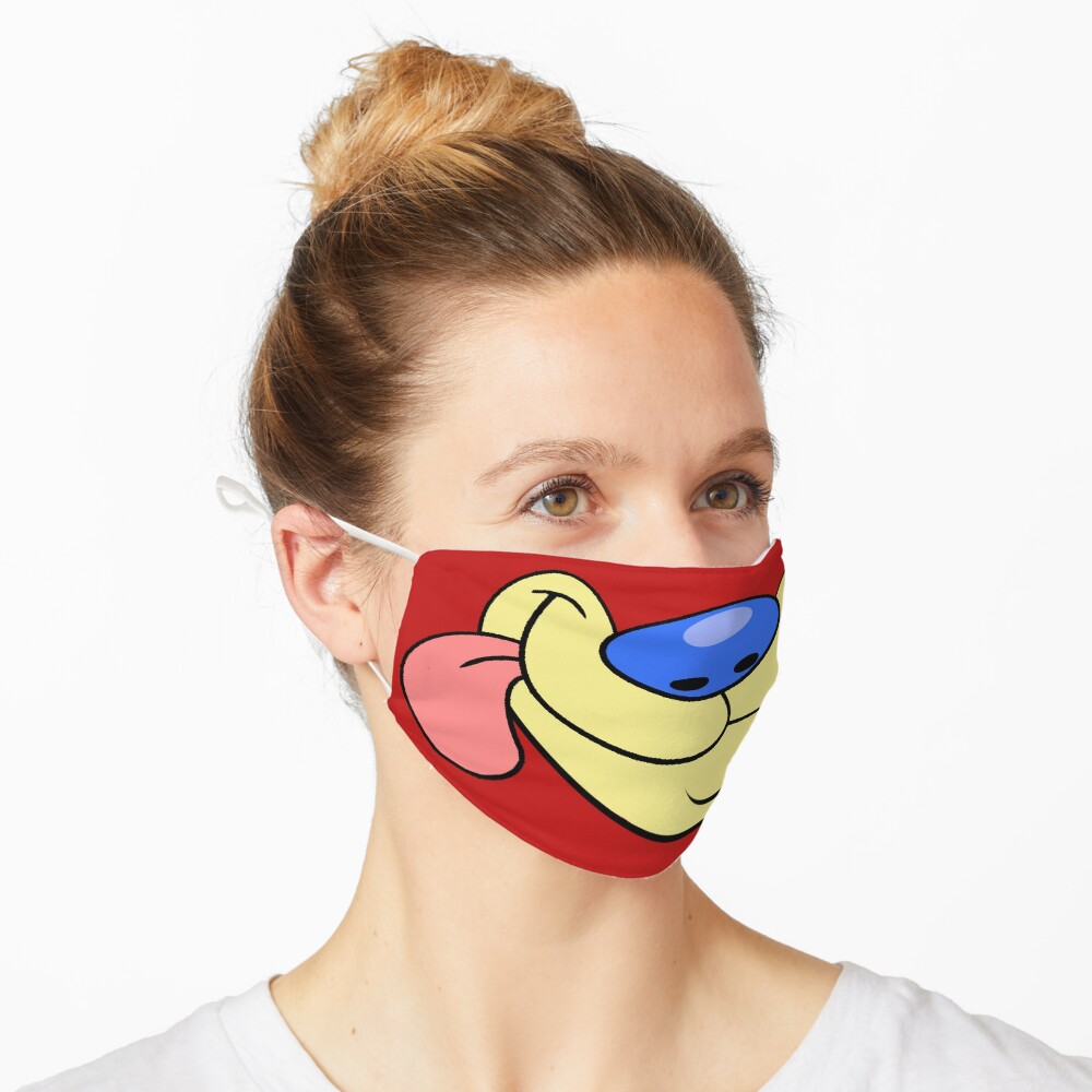 Stimpy face mask  Mask