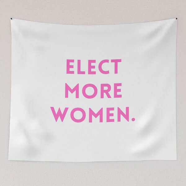 Item preview, Elect more women. designed and sold by MohitJain1109.