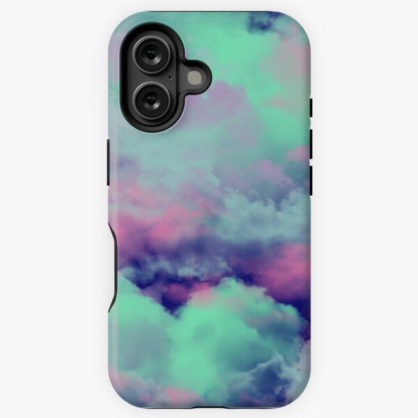 Neon Dreams iPhone Tough Case