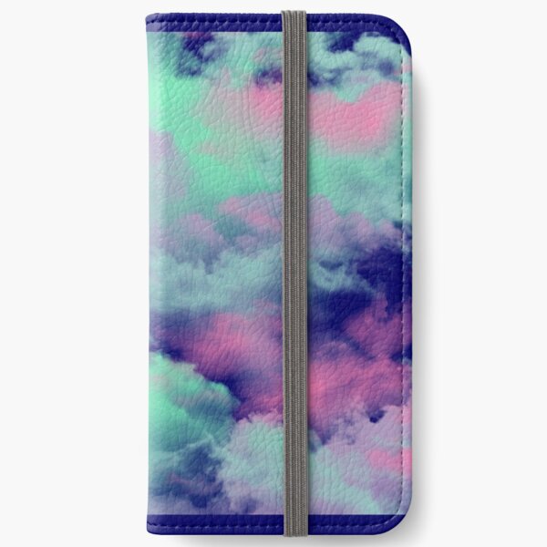 Neon Dreams iPhone Wallet