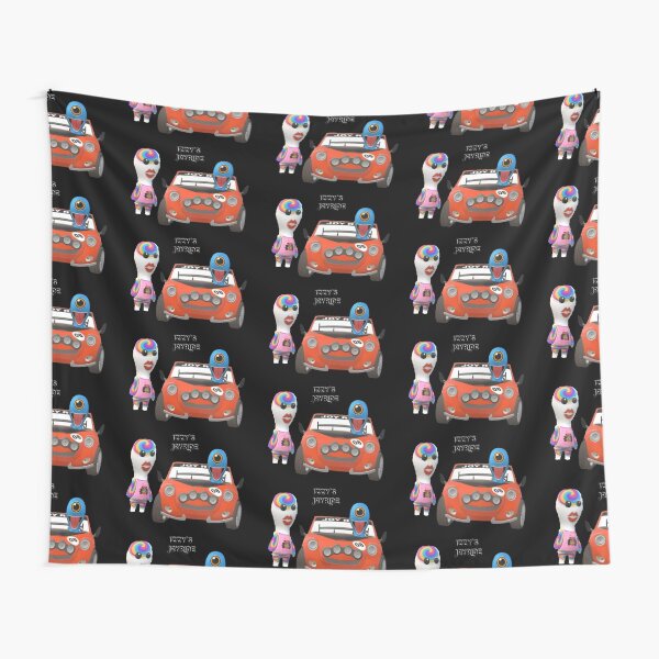 IZZY'S JOYRIDE Children Design #3 Tapestry