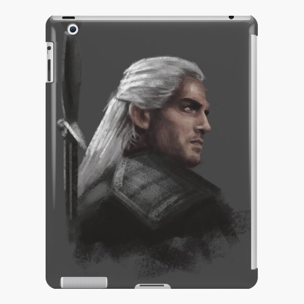 Geralt of Rivia - The Witcher iPad Case & Skin for Sale by Identigeek