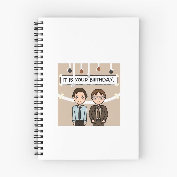Artikelvorschau, Das Büro „ES IST DEIN GEBURTSTAG.“ Jim und Dwight entworfen und verkauft von cutermelon.