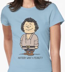 Anybody Want a Peanut? Women's Fitted T-Shirt